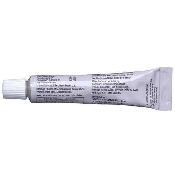bactafuz cream 5 gm